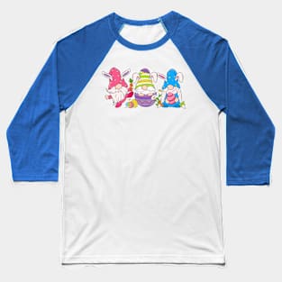 Easter Gnomes design Baseball T-Shirt